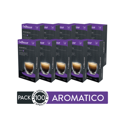 100 Cápsulas De Café Aromatico