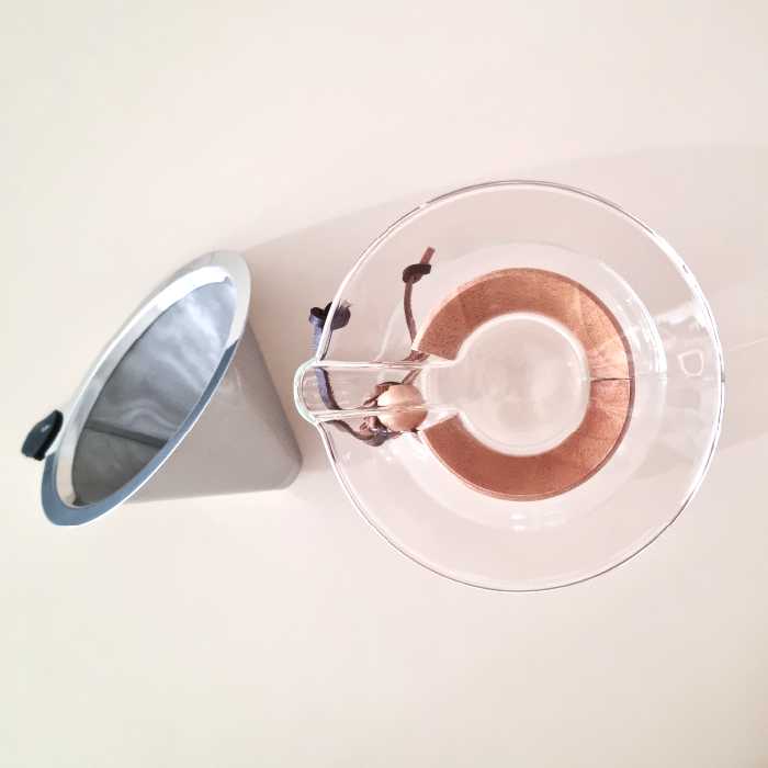 Chemex 6 Tazas Con Filtro Acero