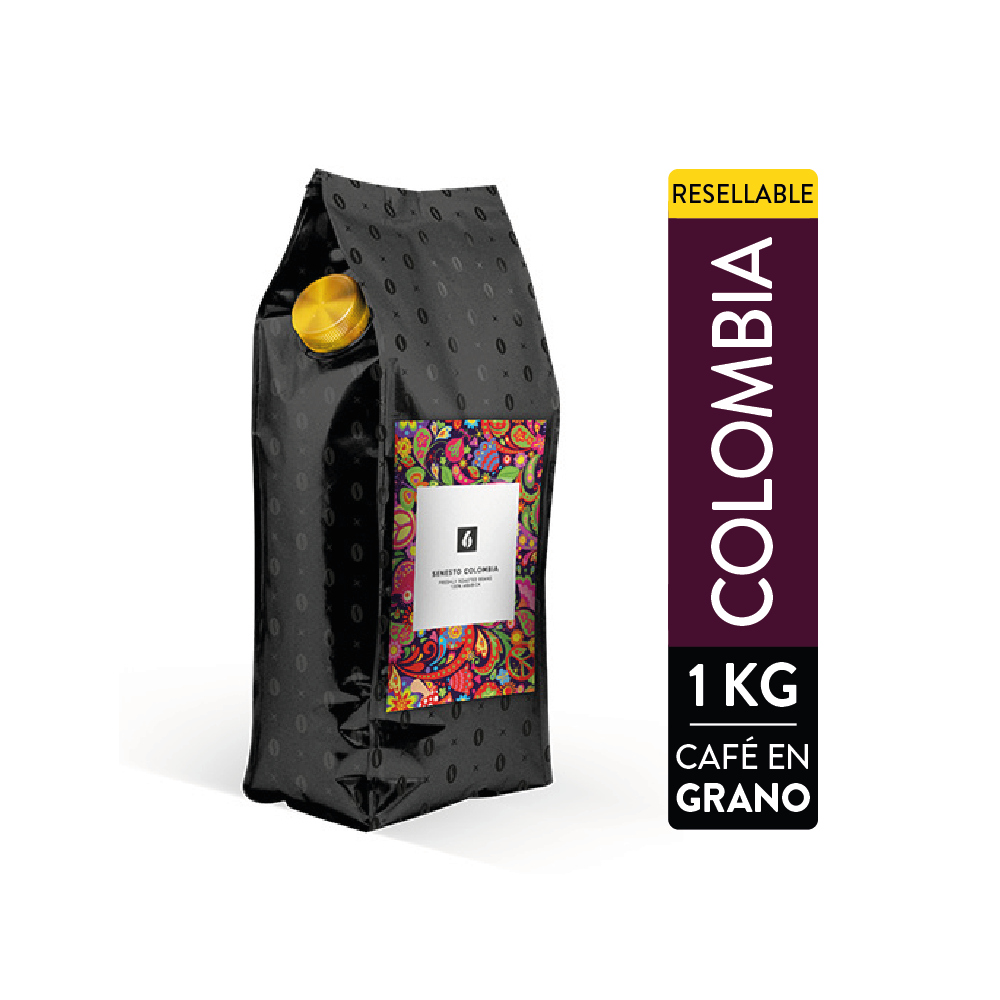 Café en grano Colombia 1kg