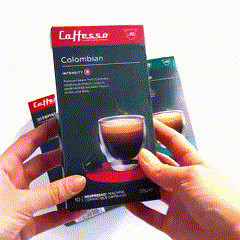 Cápsula café Colombian