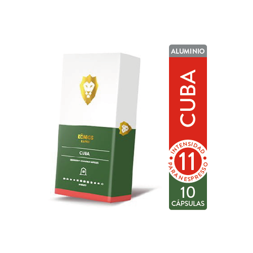Cápsula de café Cuba