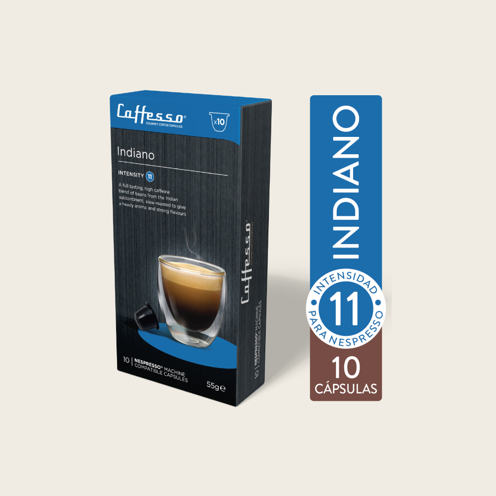 Cápsula de café Indiano