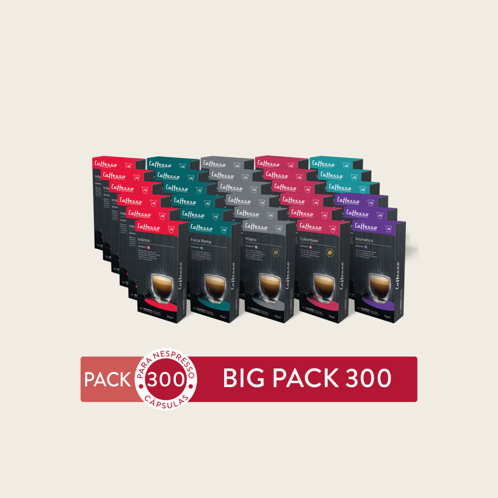 300 Cápsulas de café Big Pack