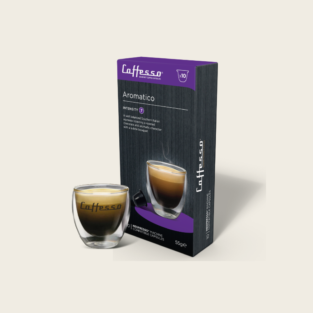 Cápsula café Aromatico