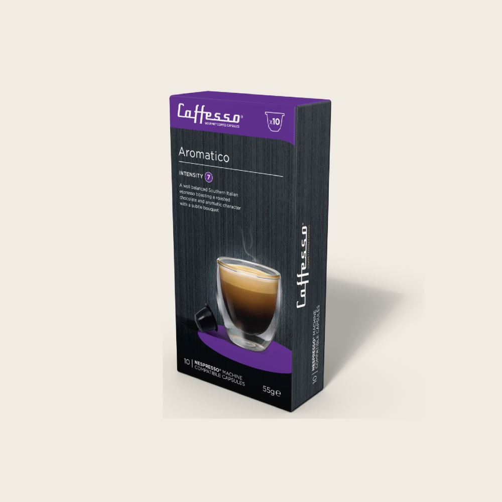 Cápsula café Aromatico