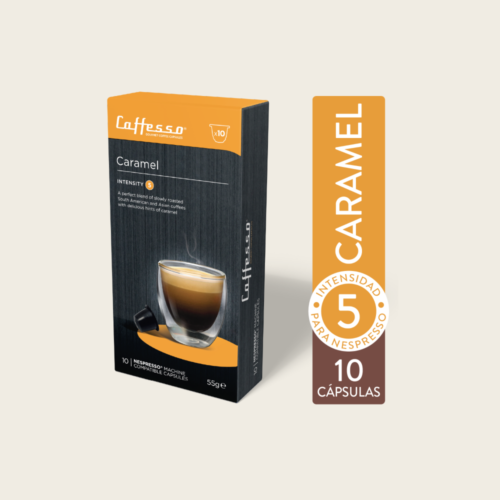 Cápsula de café Caramel