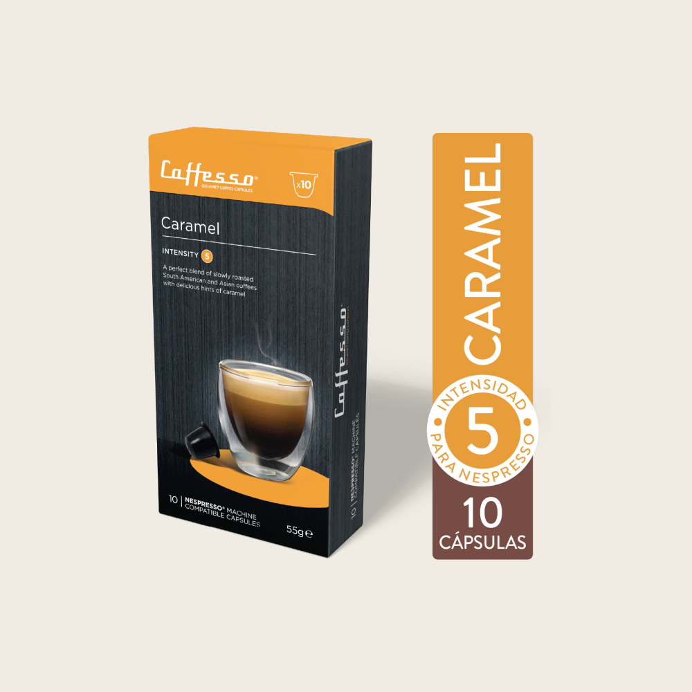 Cápsula de café - Caramel