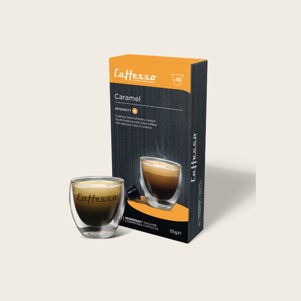 Cápsula de café Caramel