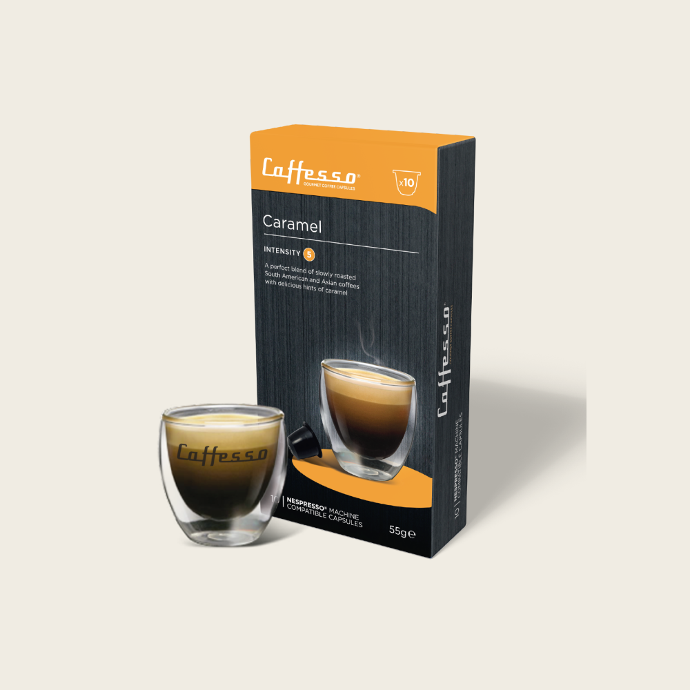 Cápsula de café - Caramel