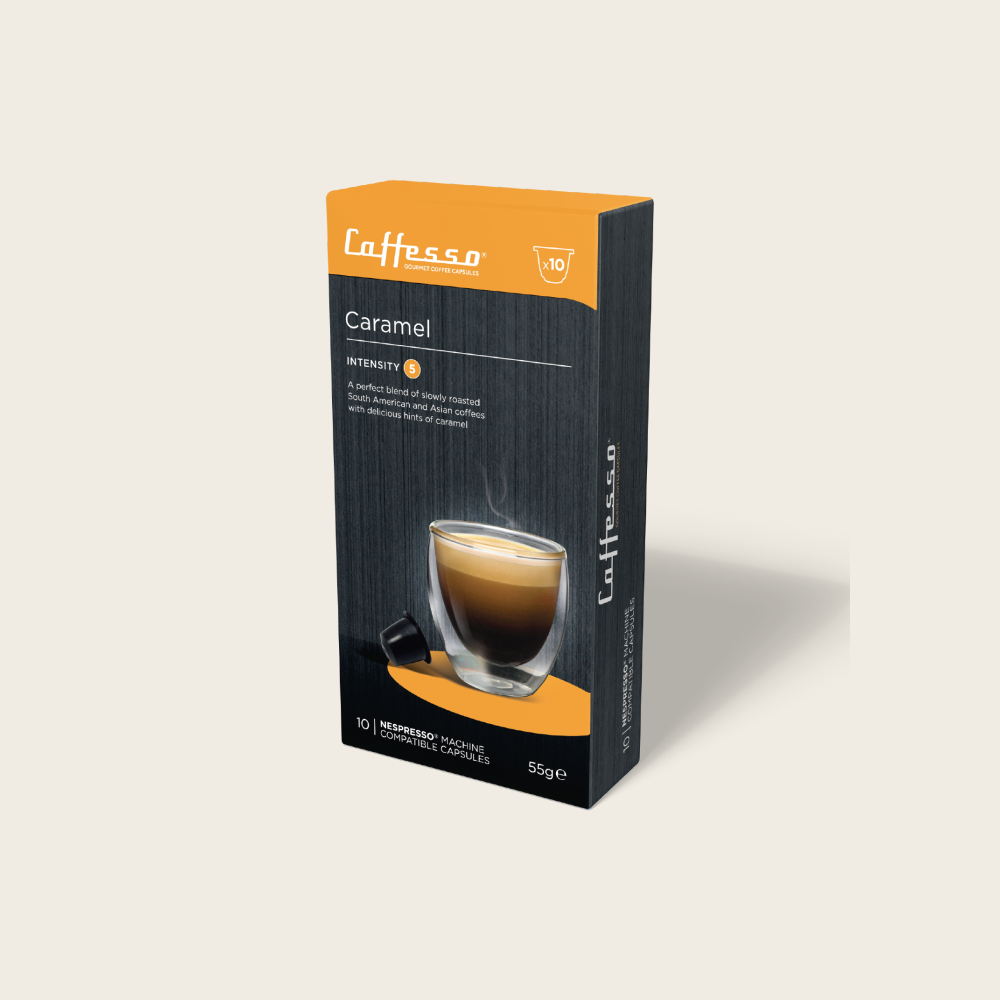 Cápsula de café Caramel
