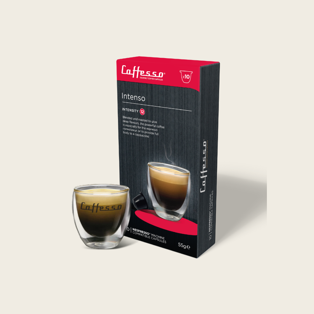 Cápsula de café Intenso