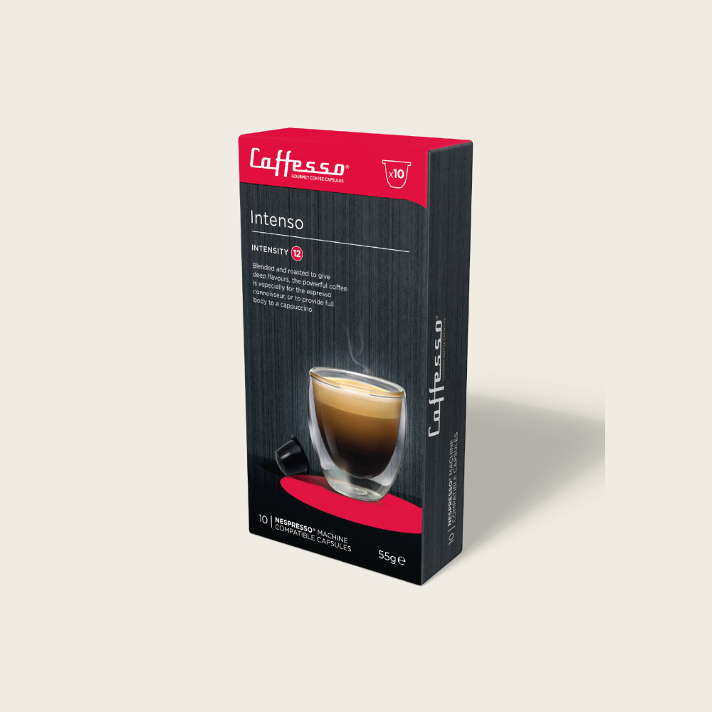 Cápsula de café Intenso