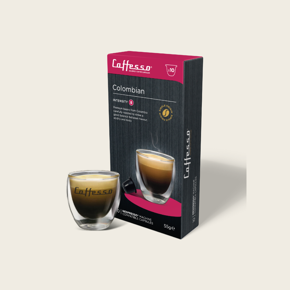 Cápsula café Colombian