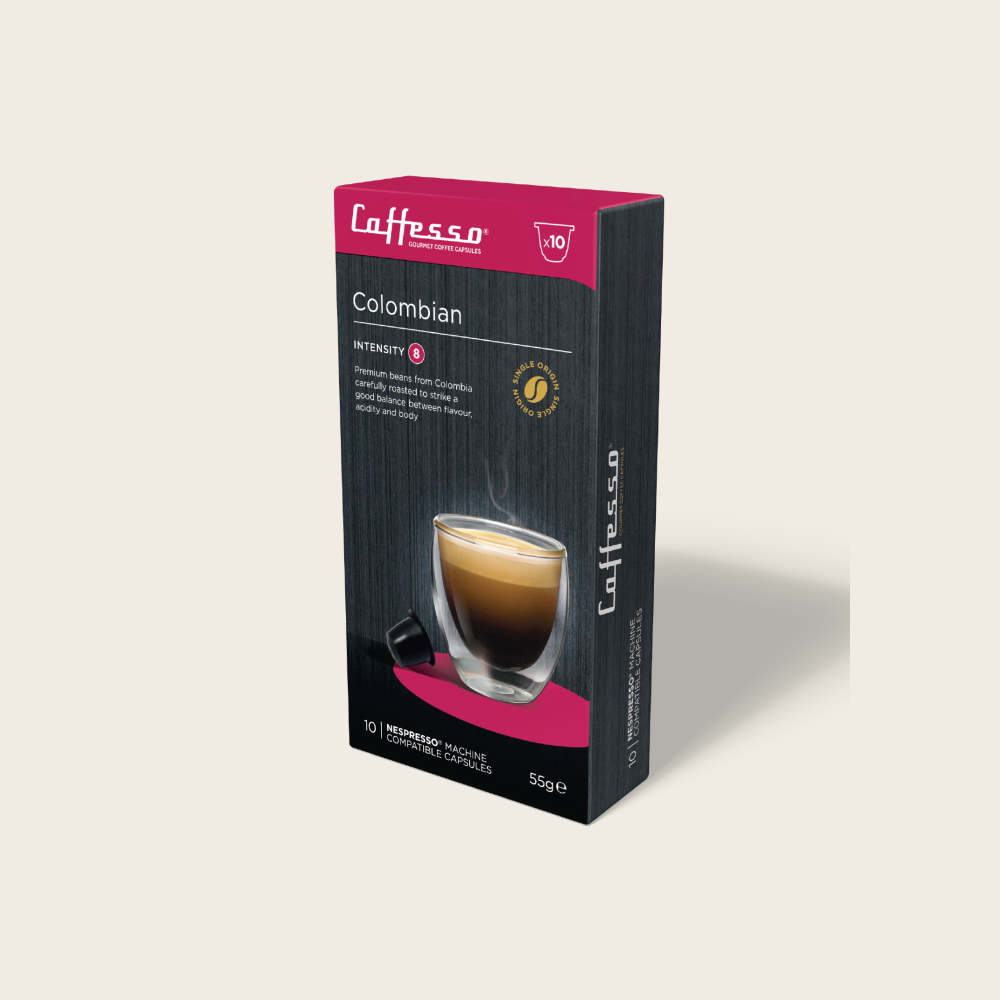 Cápsula café Colombian