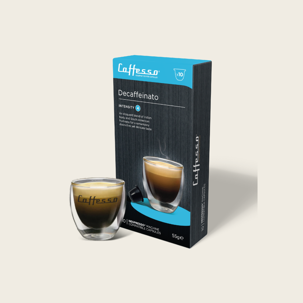 Cápsula café Decaffeinato