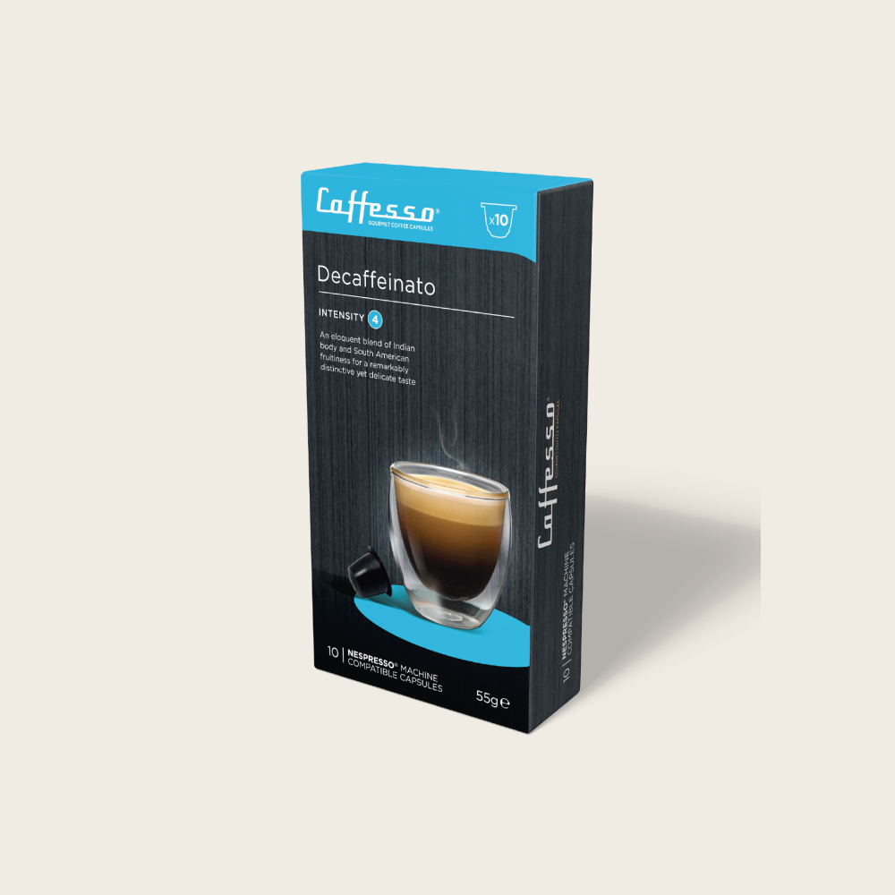 Cápsula café Decaffeinato