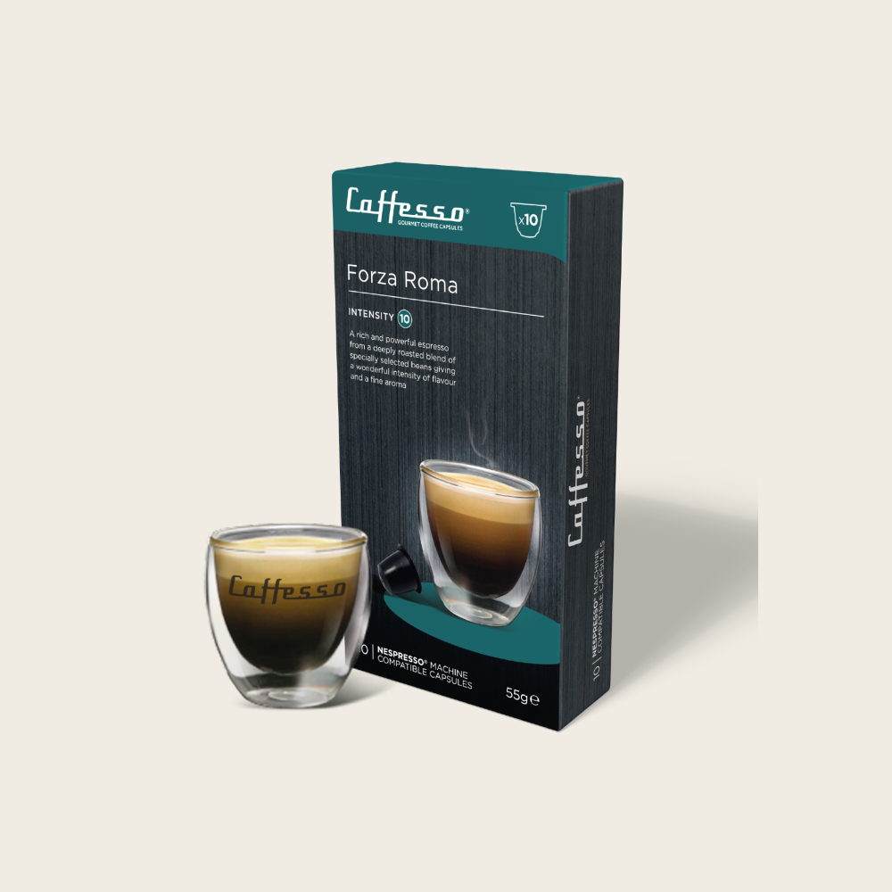 Cápsula café Forza Roma