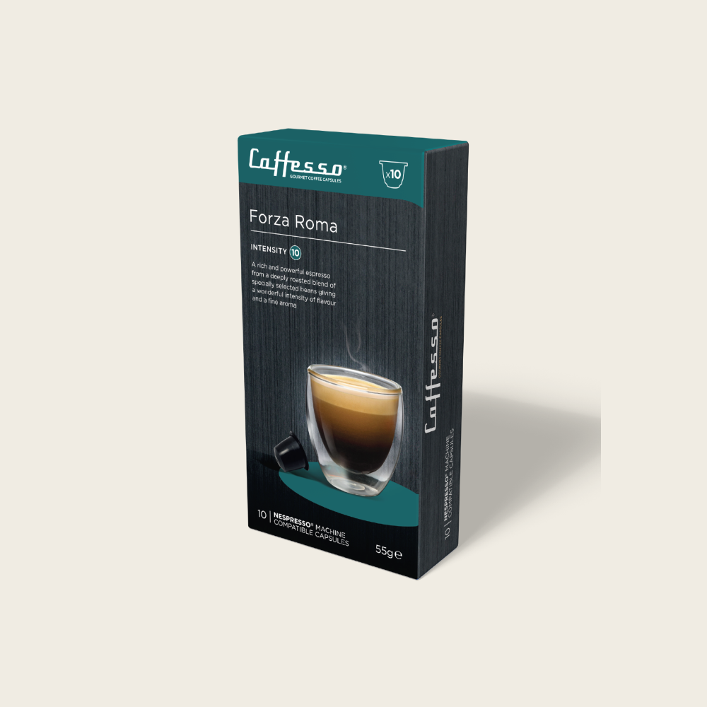 Cápsula café Forza Roma