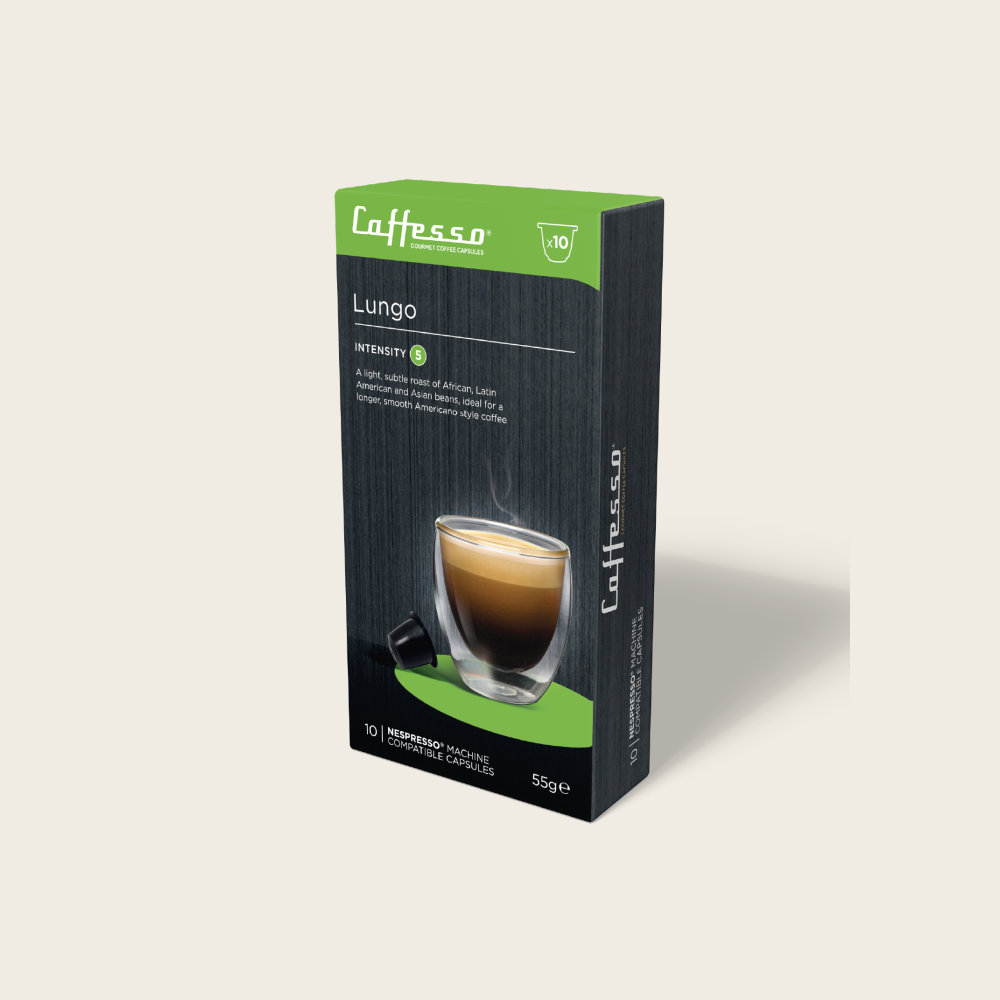 Cápsula de café Lungo