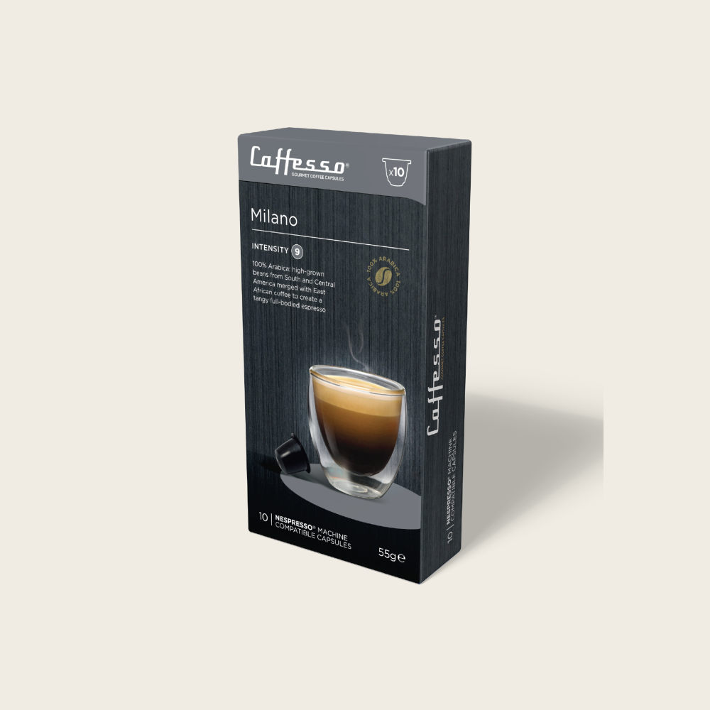 Cápsula de café Milano