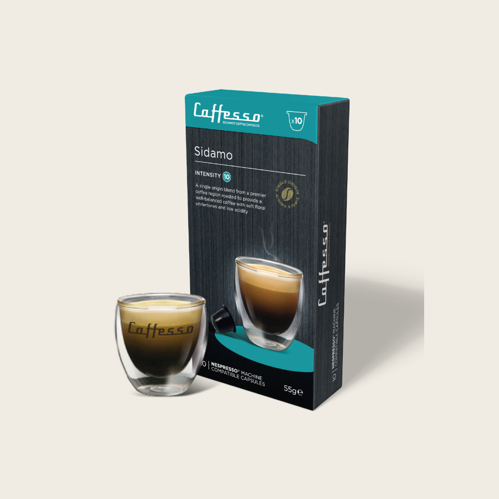 Cápsula café Sidamo Ethiopia