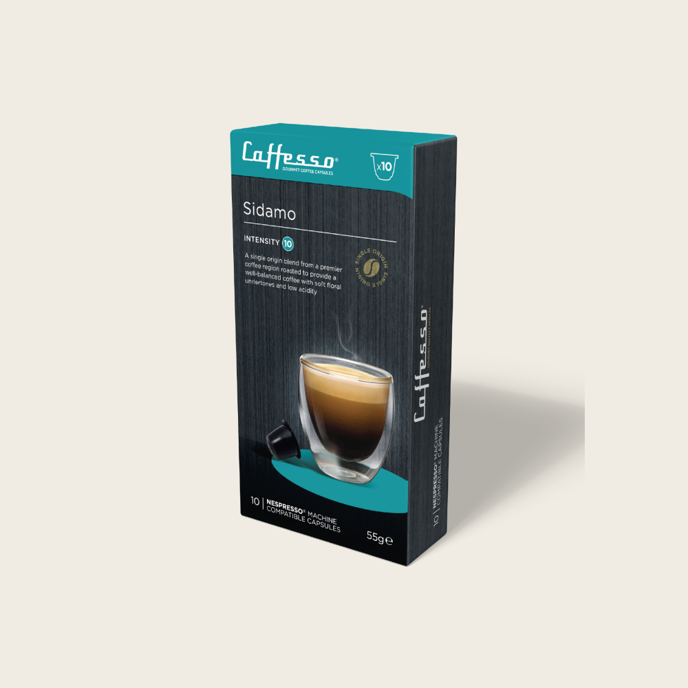 Cápsula café Sidamo Ethiopia
