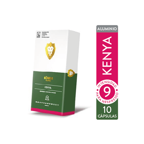 Cápsula de café Kenya