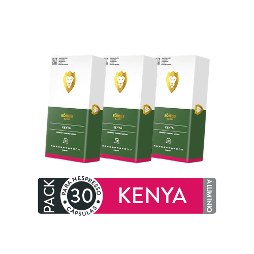30 Cápsulas Kenya