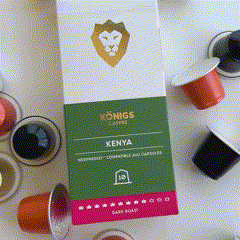 Cápsula de café Kenya