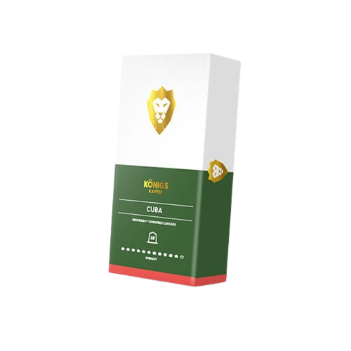 Cápsula de café Cuba