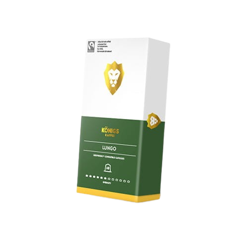 Cápsula de Aluminio café Lungo