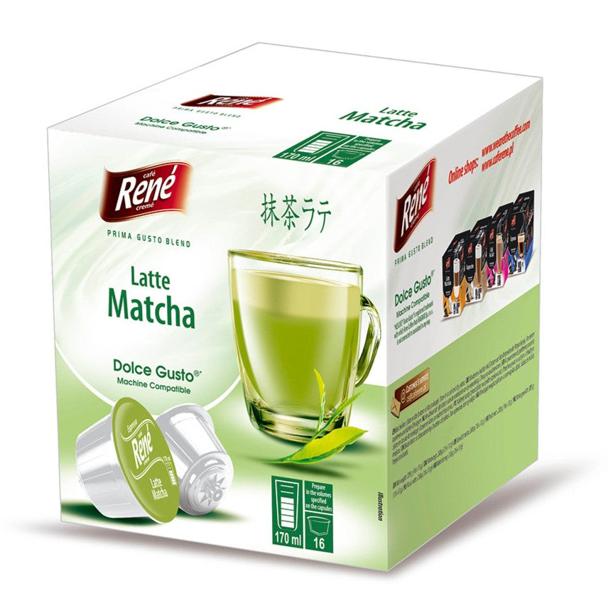 Matcha Latte - Cápsula Dolce Gusto compatible 16 Cáps.