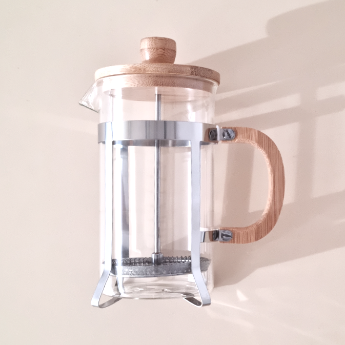 Prensa Francesa Bamboo 600 ml