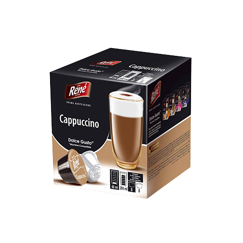 Cappuccino - Cápsula Dolce Gusto compatible 16 Cáps.