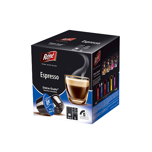 Espresso - Cápsula Dolce Gusto compatible 16 Cáps.