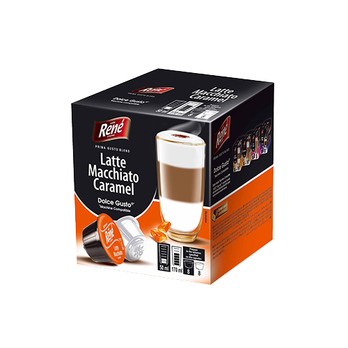 Caramel Latte Macchiato - Cápsula Dolce Gusto compatible 16 Cáps.