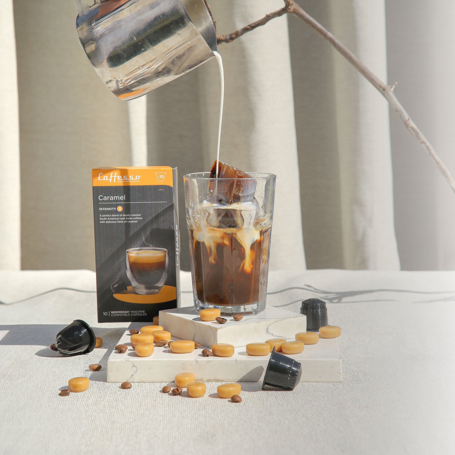 80 Cápsulas Vanilla Caramel