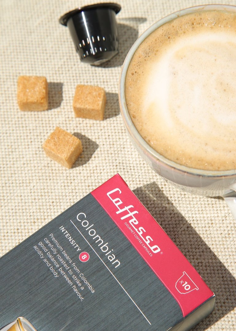 Cápsula café Colombian