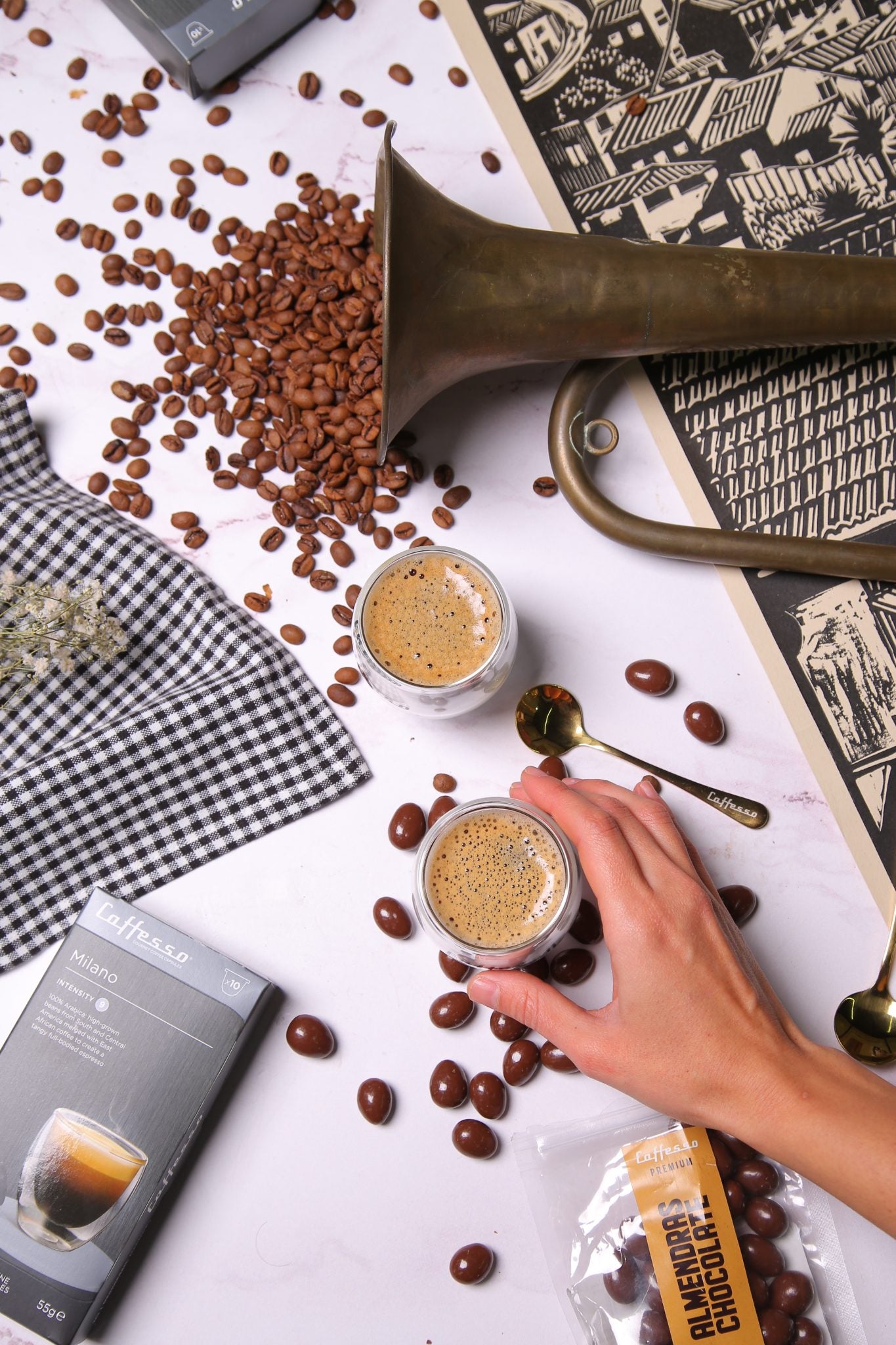 Cápsula de café Milano
