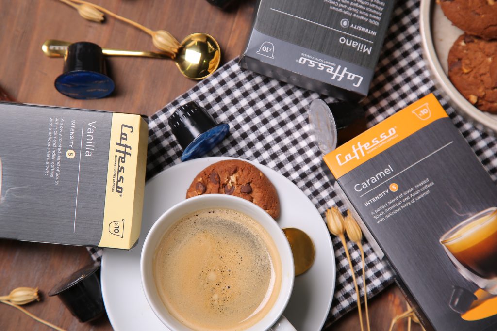 Cápsula de café Vanilla