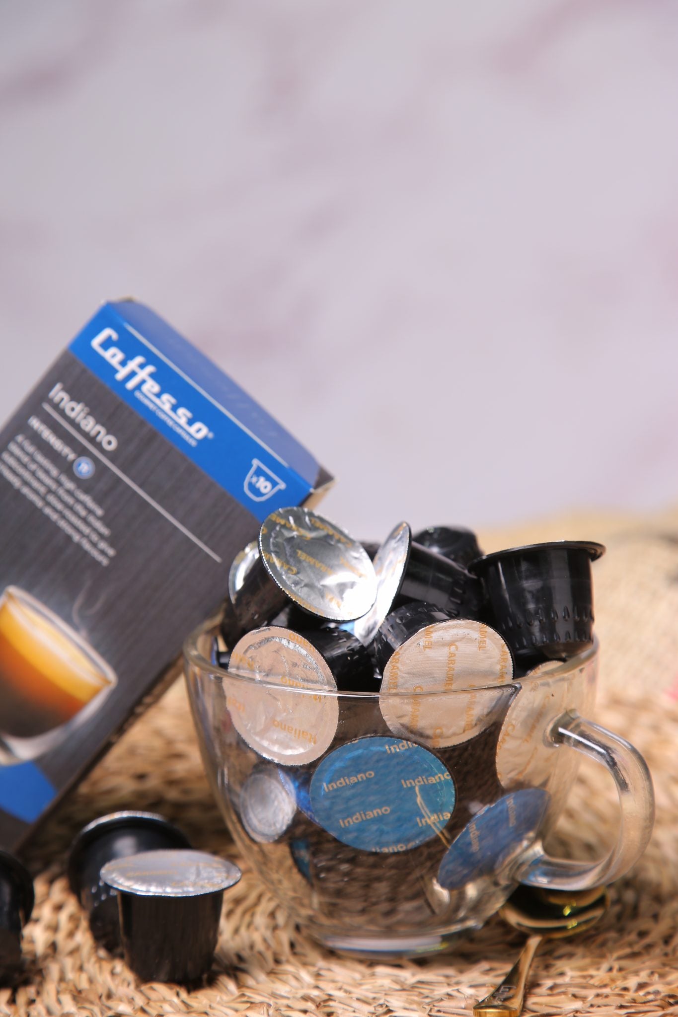 Cápsula de café Indiano