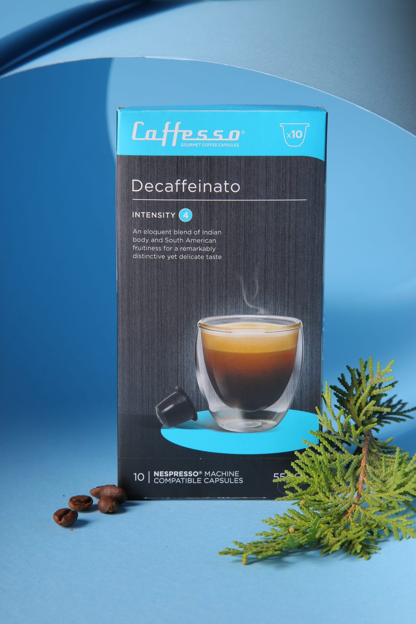 Cápsula café Decaffeinato