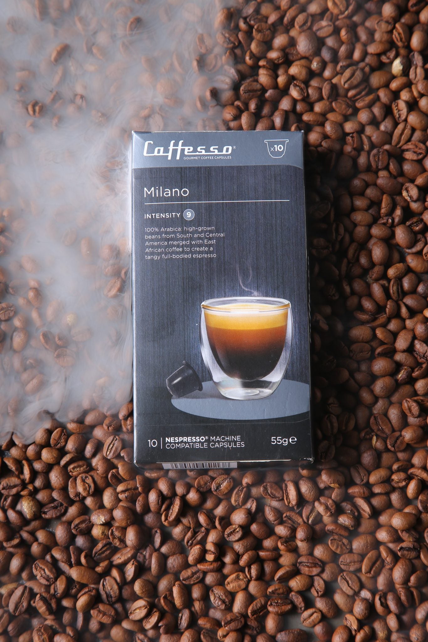 Cápsula de café Milano