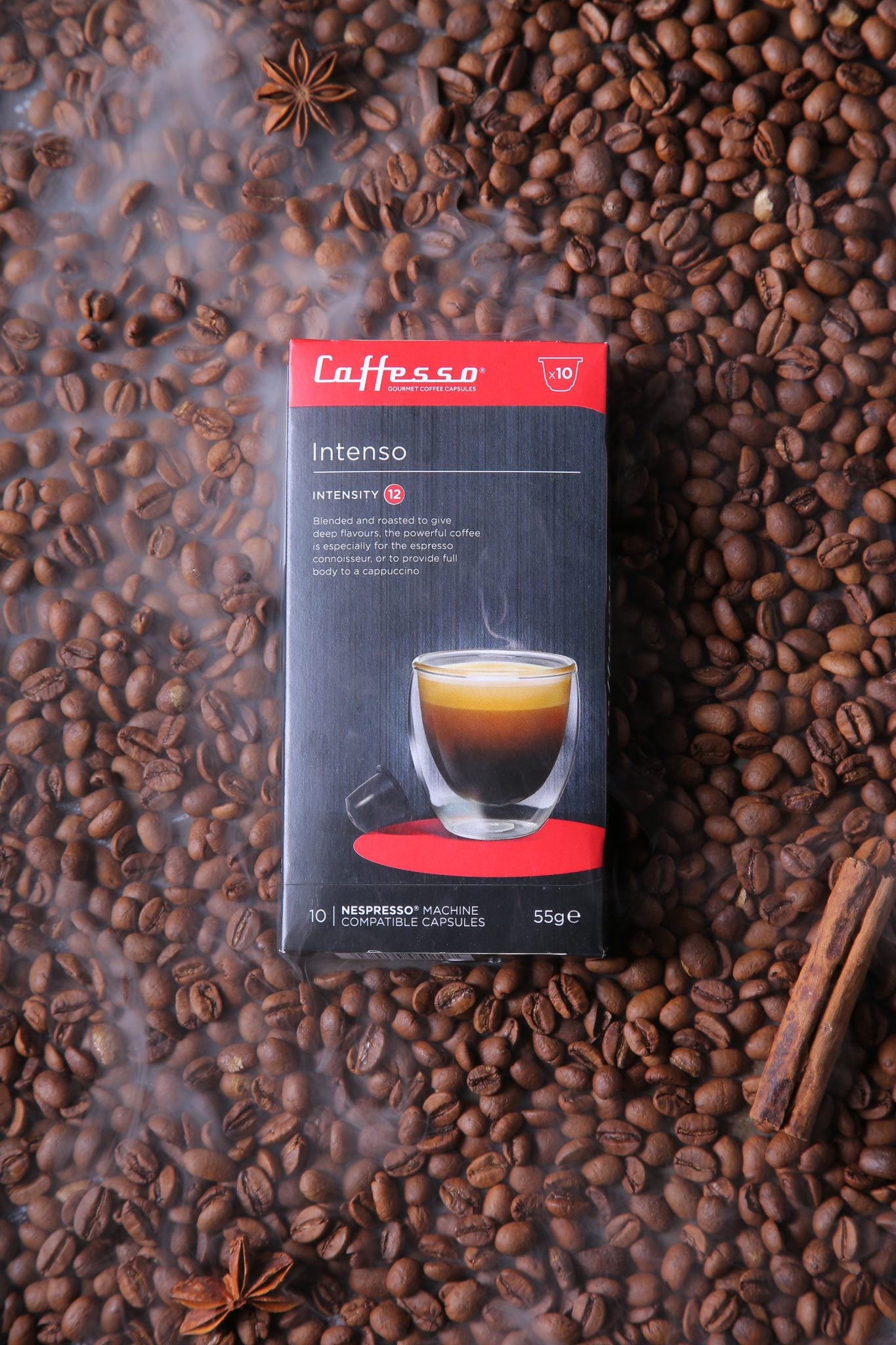 Cápsula de café Intenso