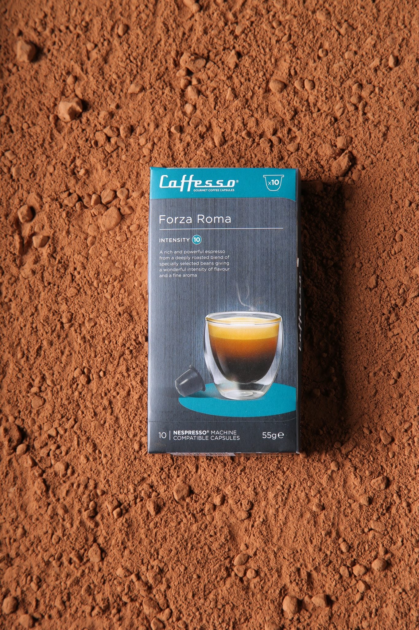 Cápsula café Forza Roma