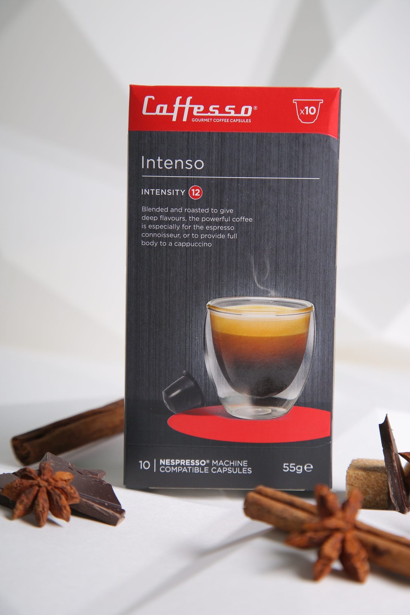 Cápsula de café Intenso