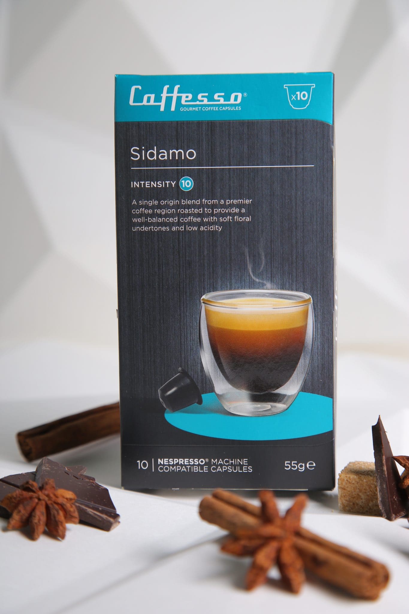 Cápsula café Sidamo Ethiopia