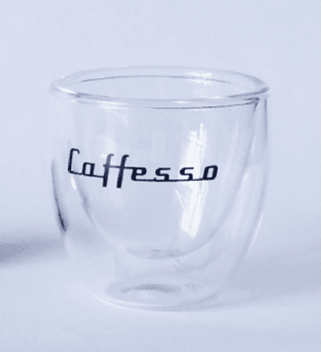 Taza Doble Vidrio para Espresso