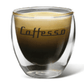 Taza Doble Vidrio para Espresso
