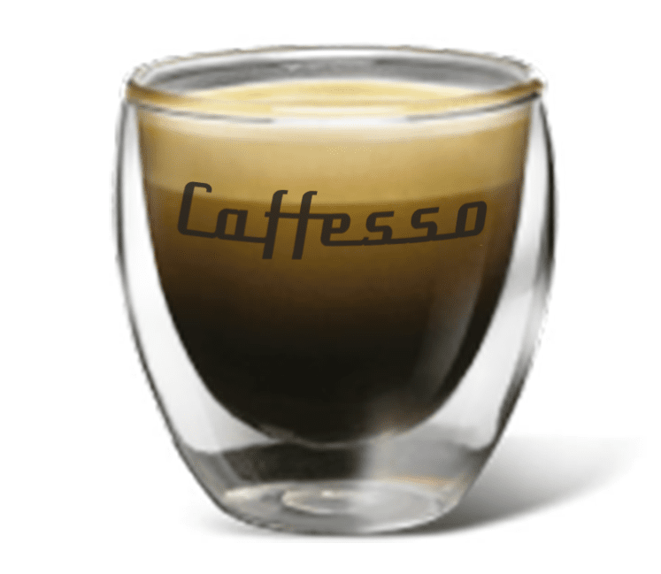 Taza Doble Vidrio para Espresso
